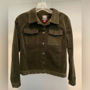 Vince Camuto hunter green jacket